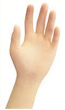 Gloves, Latex,Powder Free,Bagged,Hand SpecificCardinal Health